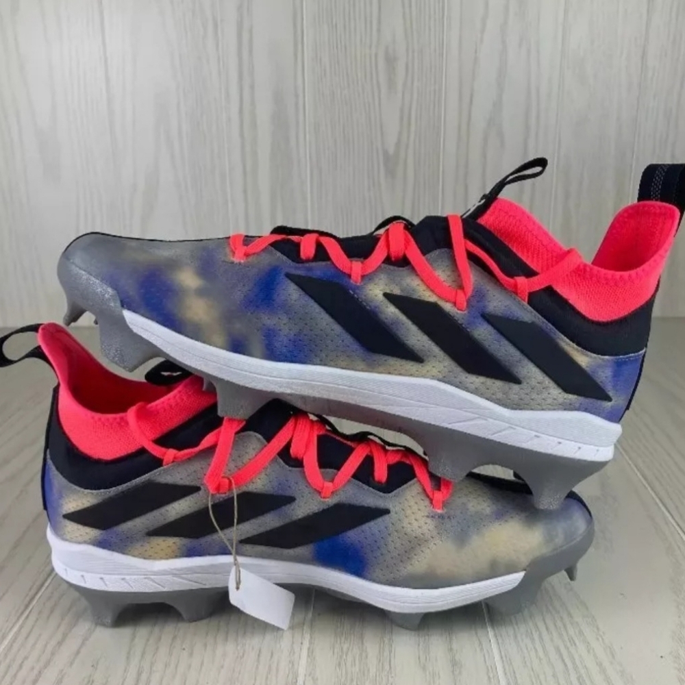 New Men's Adidas Afterburner x Daniel Patrick Baseball Cleats